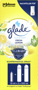 Glade Touch & Fresh Minispray Nachfüller Fresh Lemon 19.90 EUR/100 ml