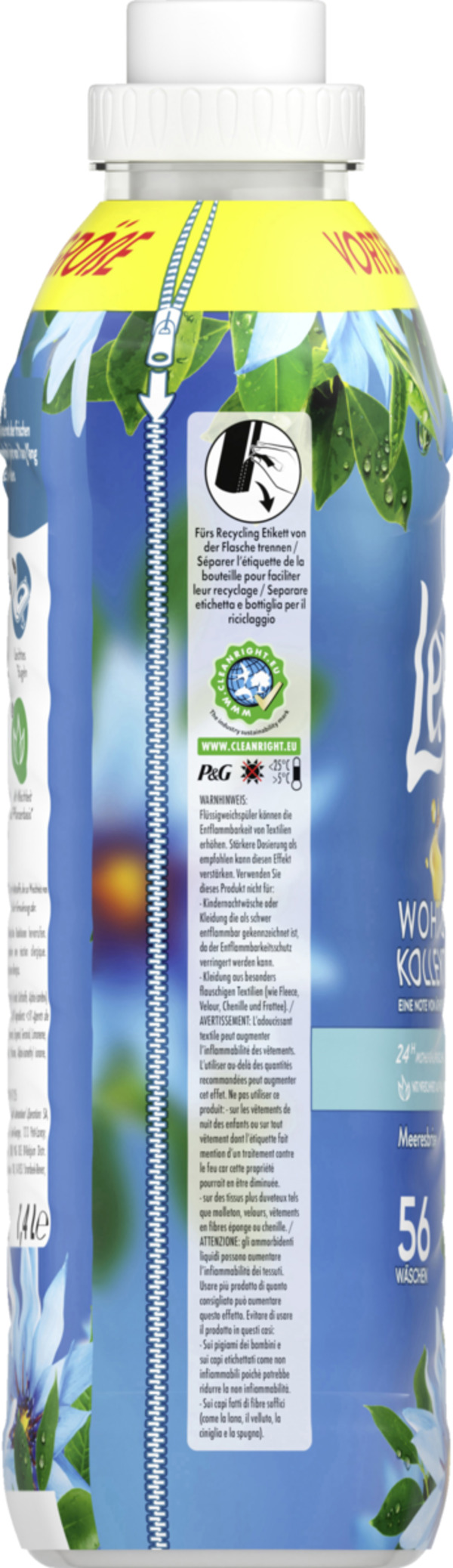 Bild 3 von Lenor Meeresbrise Weichspüler 56WL