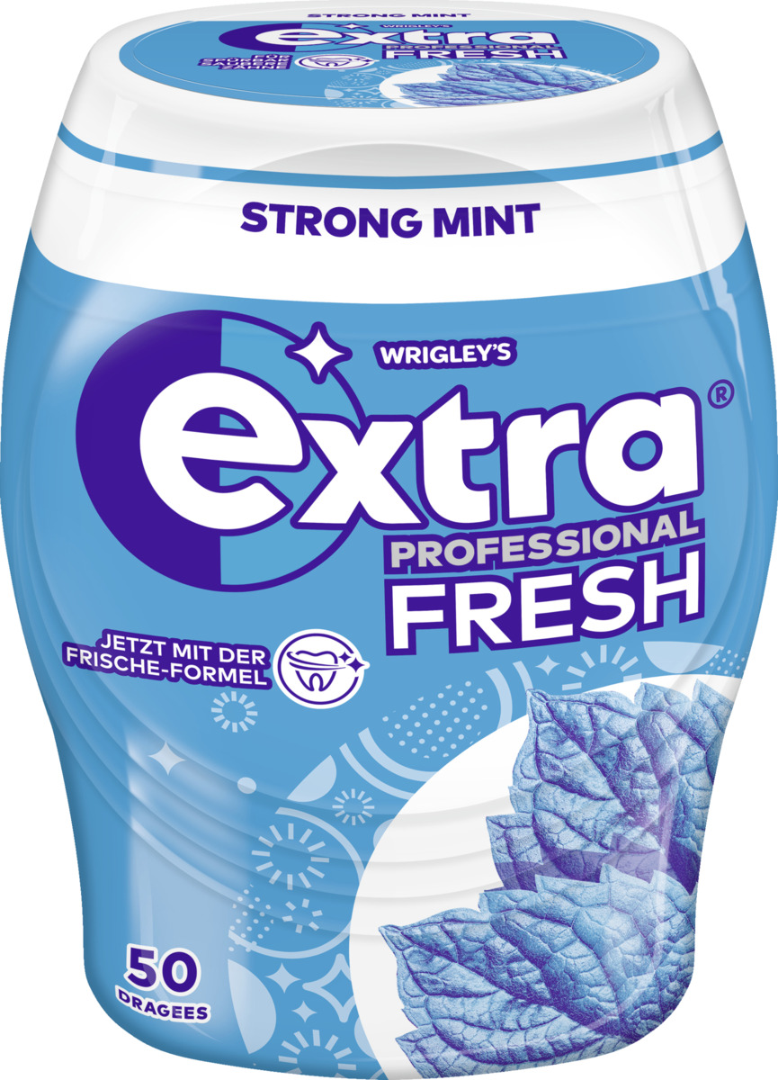 Bild 1 von Wrigley`s Extra Professional Kaugummi-Dragees Fresh Strong Mint