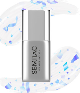 Semilac UV-Nagellack T29 No Wipe Matte Snow Floe