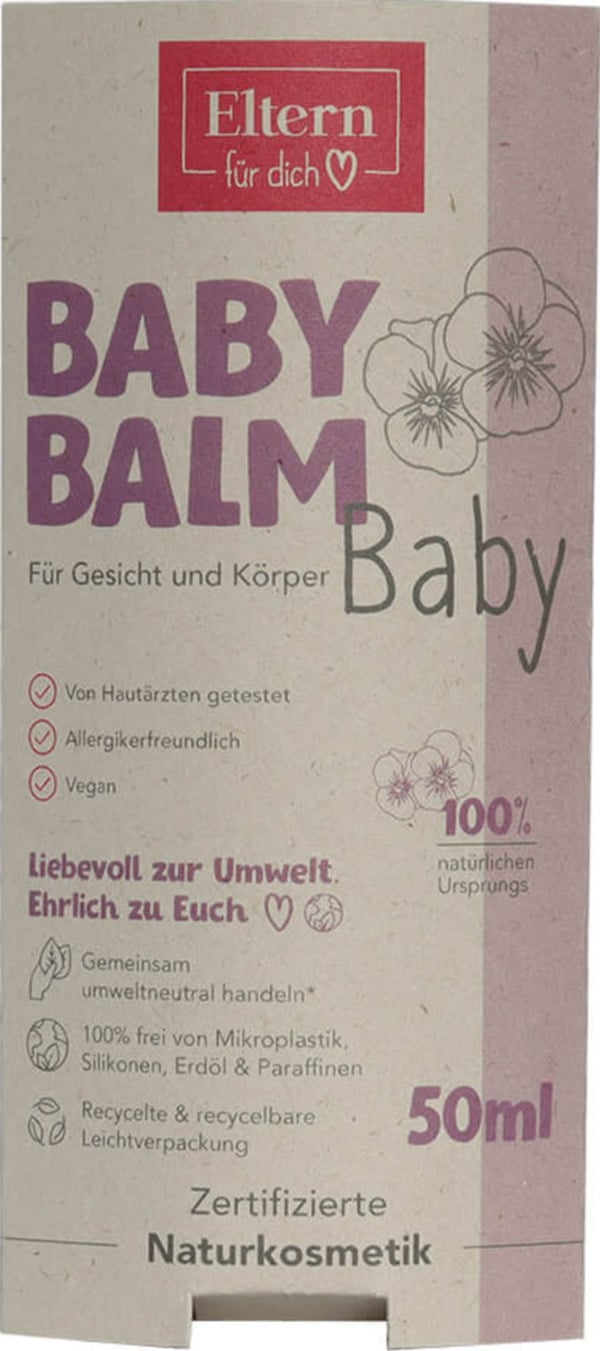 Bild 1 von Eltern für dich Baby Balm für Gesicht & Körper