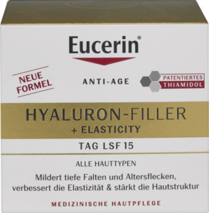 Eucerin Hyaluron-Filler + Elasticity Tagespflege LSF 15