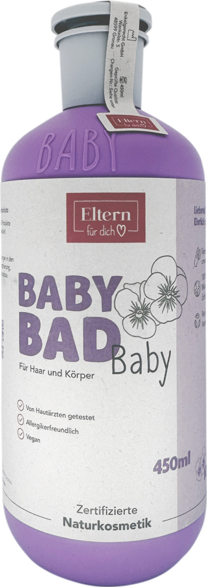 Bild 1 von Eltern für dich Baby Bad für Haar & Körper