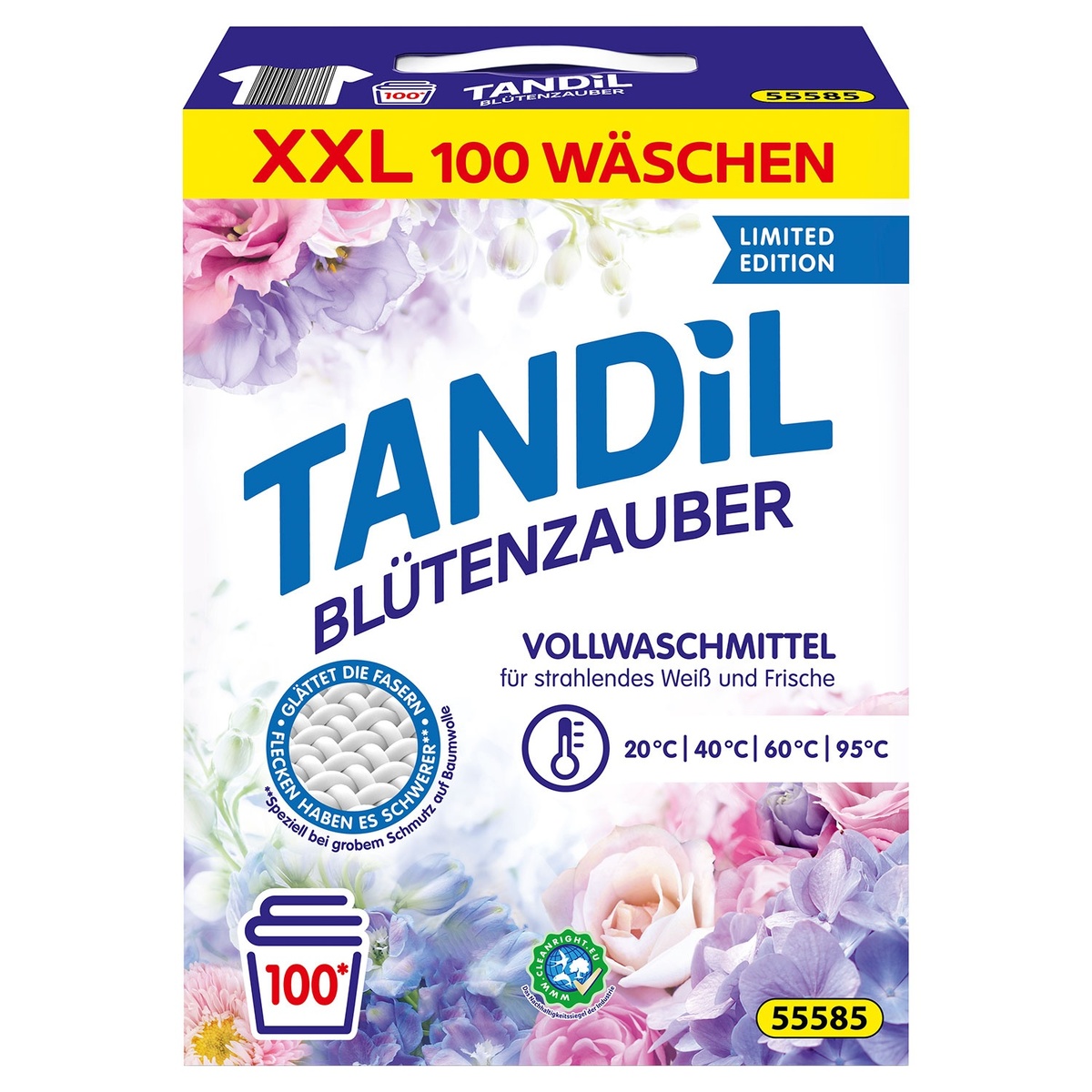 Bild 1 von TANDIL Vollwaschmittel, 100 Wäschen