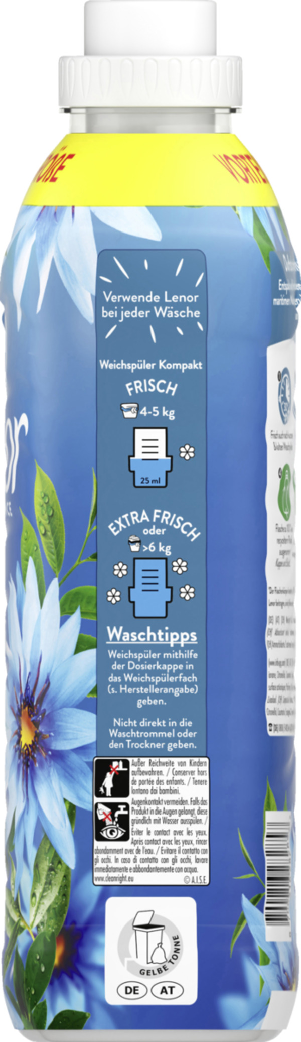 Bild 2 von Lenor Meeresbrise Weichspüler 56WL