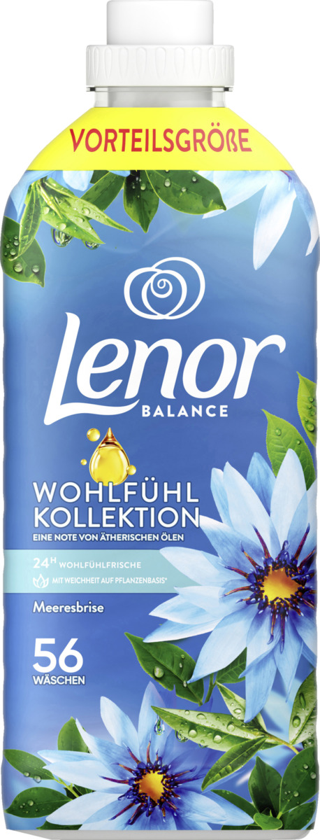 Bild 1 von Lenor Meeresbrise Weichspüler 56WL