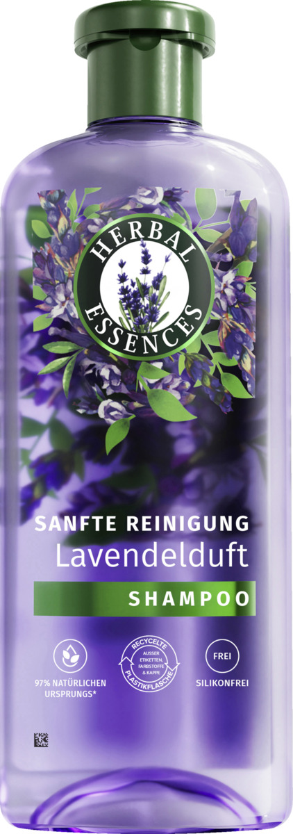 Bild 1 von Herbal Essences Haarshampoo Sanfte Reinigung Lavendel