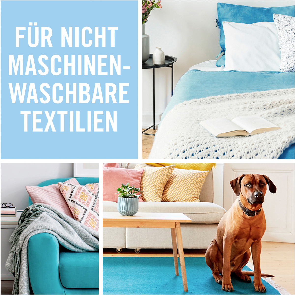 Bild 4 von febreze Textilerfrischer Antibakteriell Frische Wäsche