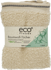 eco Freude Bio-Baumwoll-Tücher