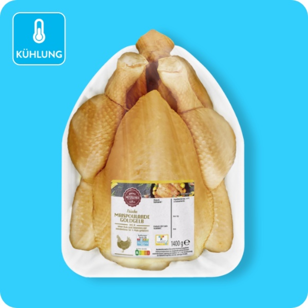 Bild 1 von Maispoularde, goldgelb