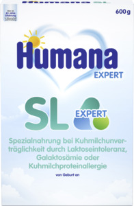Humana SL Expert von Geburt an