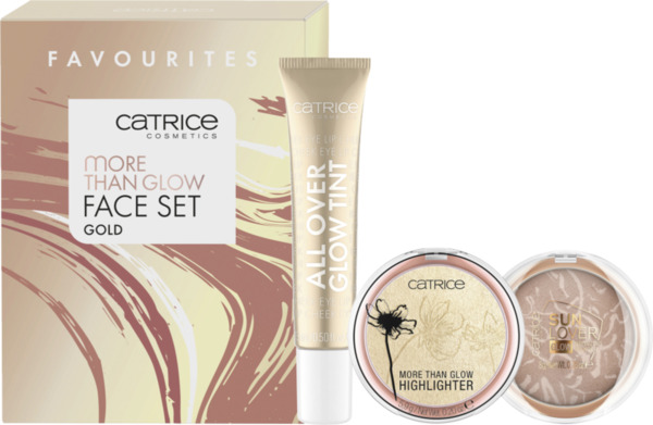 Bild 2 von Catrice More Than Glow Face Set Gold
