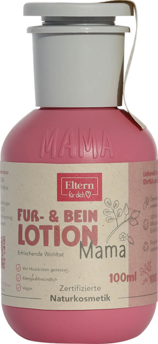Bild 1 von Eltern für dich Mama Fuß- & Bein Lotion
