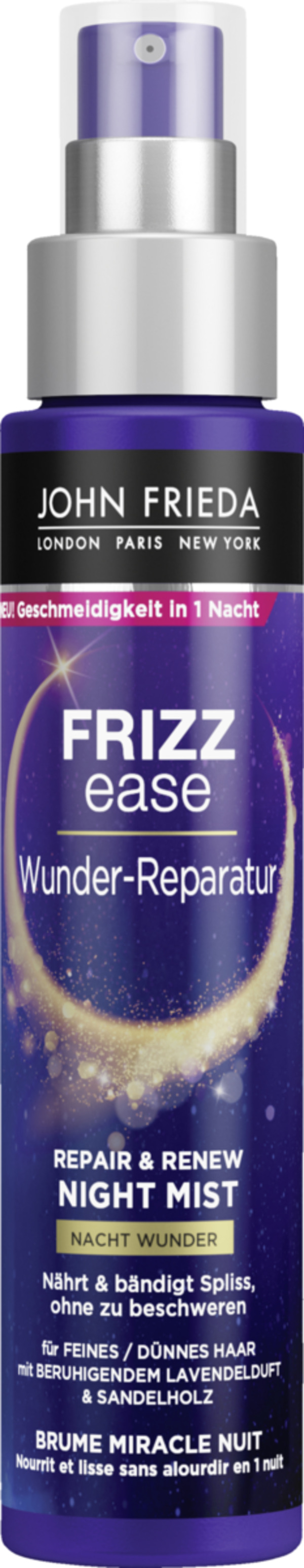 Bild 1 von JOHN FRIEDA FRIZZ ease Wunder-Reparatur Repair & Renew Night Mist