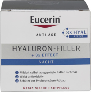 Eucerin Hyaluron-Filler + 3x Effect Nacht