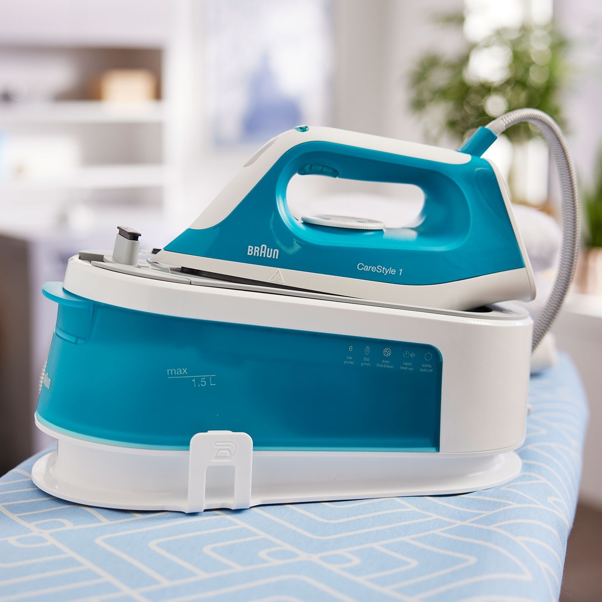 BRAUN CareStyle1Dampfbügelstation IS 1013 GR von ALDI SÜD ansehen!