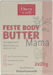 Eltern für dich Mama Feste Body Butter