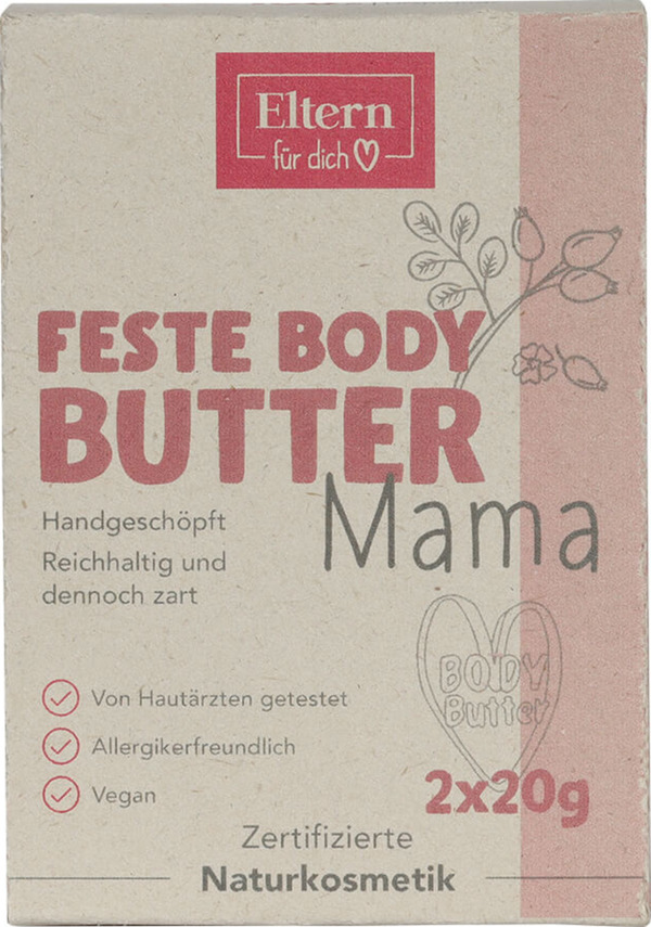 Bild 1 von Eltern für dich Mama Feste Body Butter