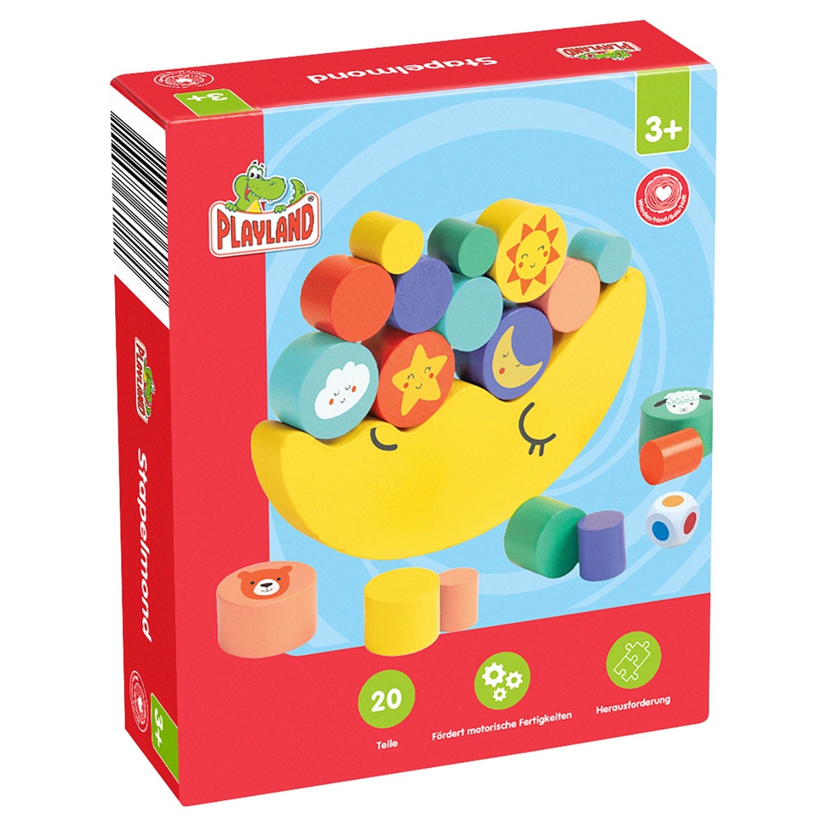 Bild 4 von PLAYLAND Holz-Geschicklichkeitsspiel