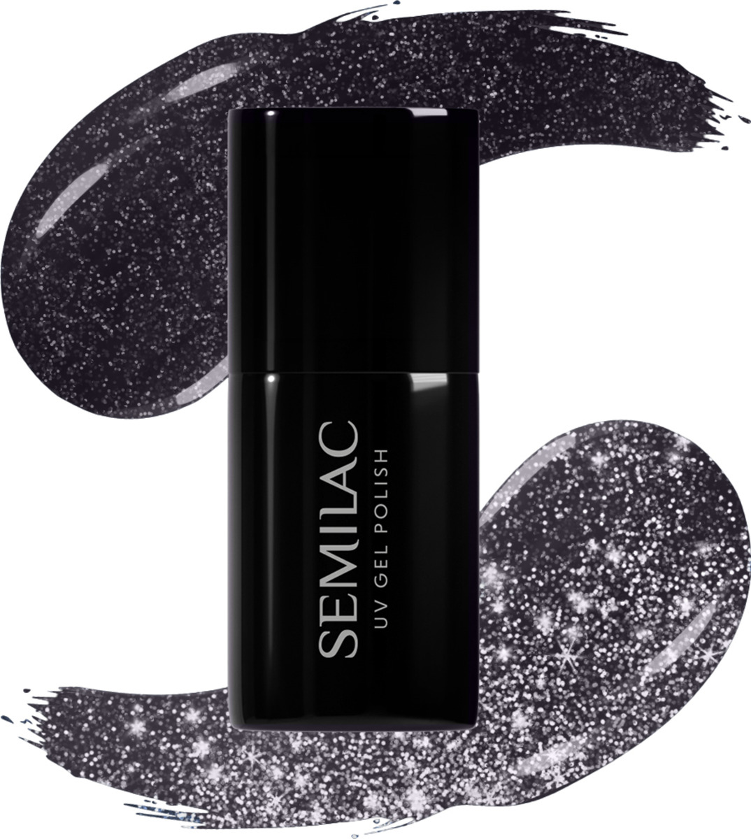 Bild 1 von Semilac UV-Nagellack 399 Dark & Spark