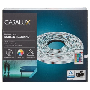 CASALUX RGB-LED-Streifen, 10 m