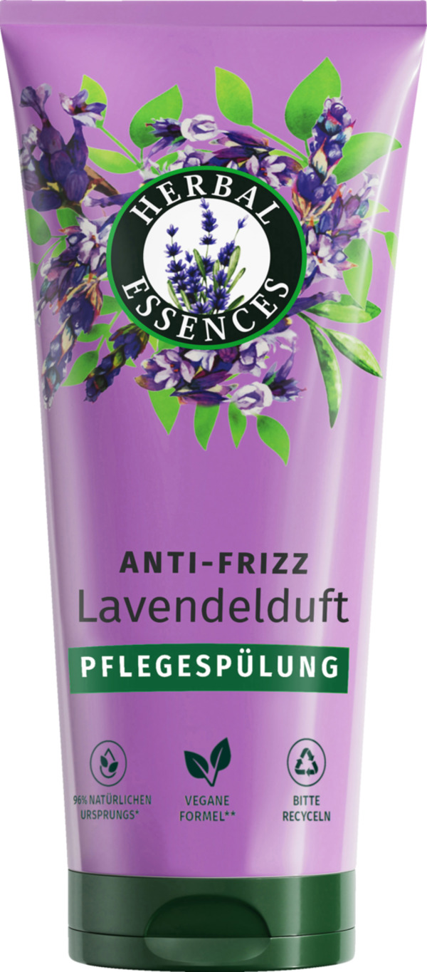 Bild 1 von Herbal Essences Pflegespülung Sanfte Reinigung Lavendel