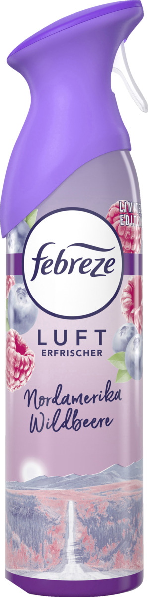 Bild 1 von febreze Lufterfrischer Nordamerika Wildbeere