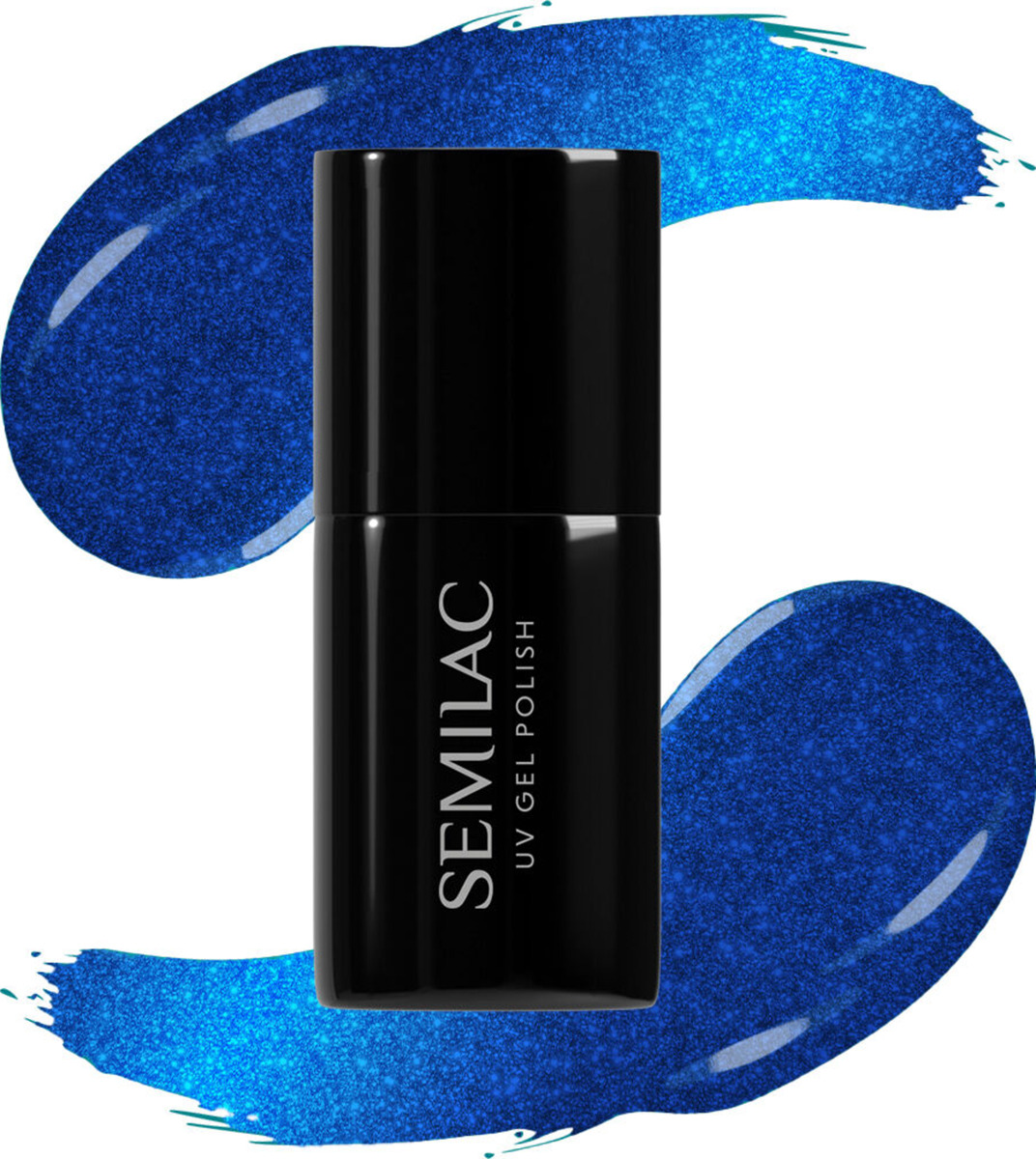 Bild 1 von Semilac UV-Nagellack 466 Blue Silk Pyjamas