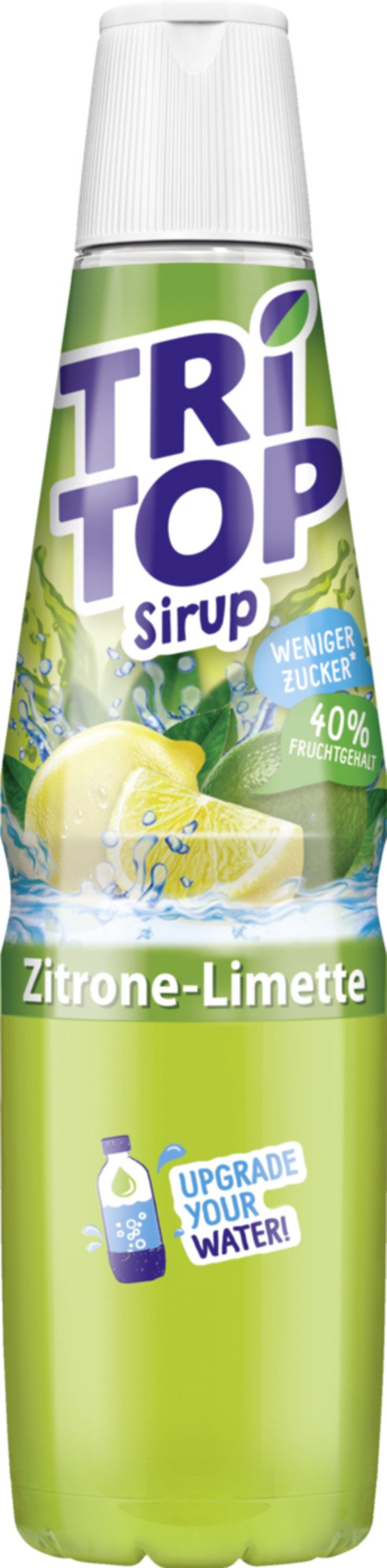 Bild 1 von TRi TOP Sirup Zitrone-Limette