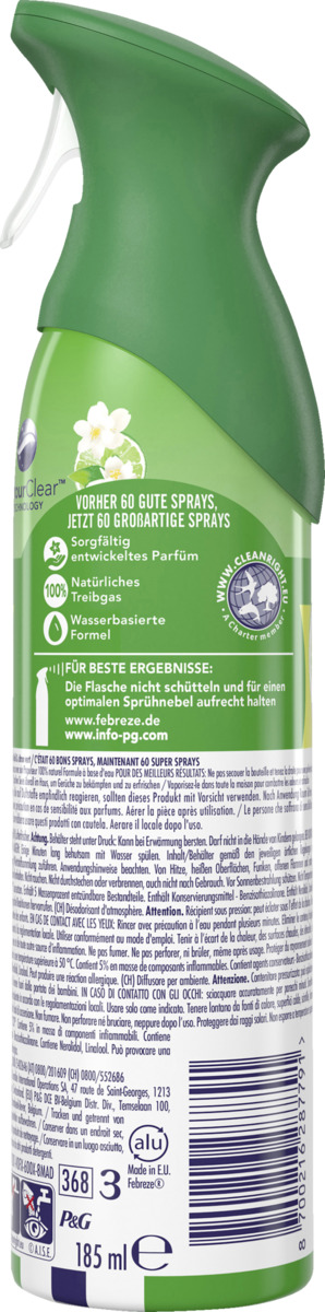 Bild 4 von febreze Lufterfrischer Bali Jasmin