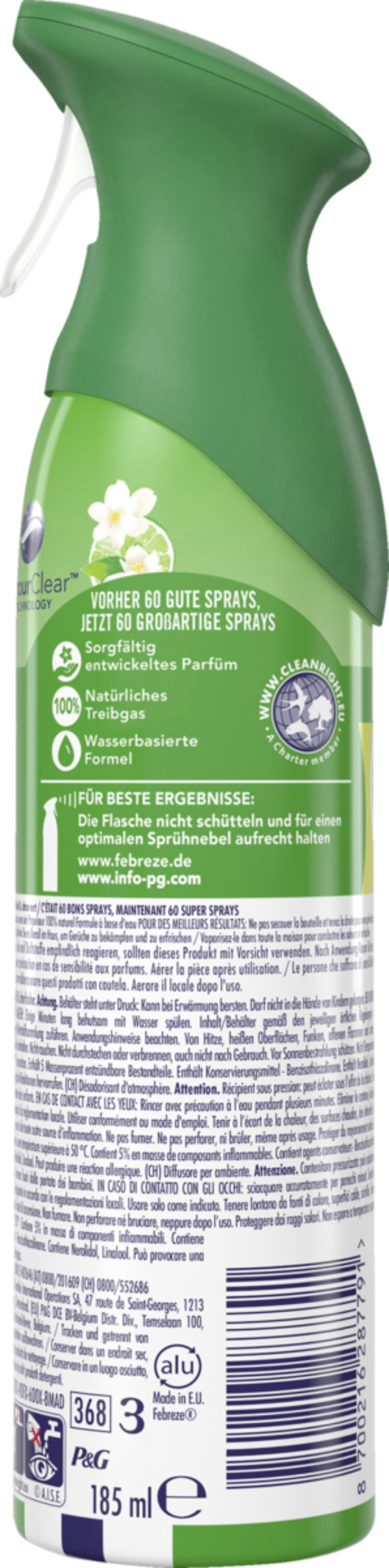 Bild 4 von febreze Lufterfrischer Bali Jasmin