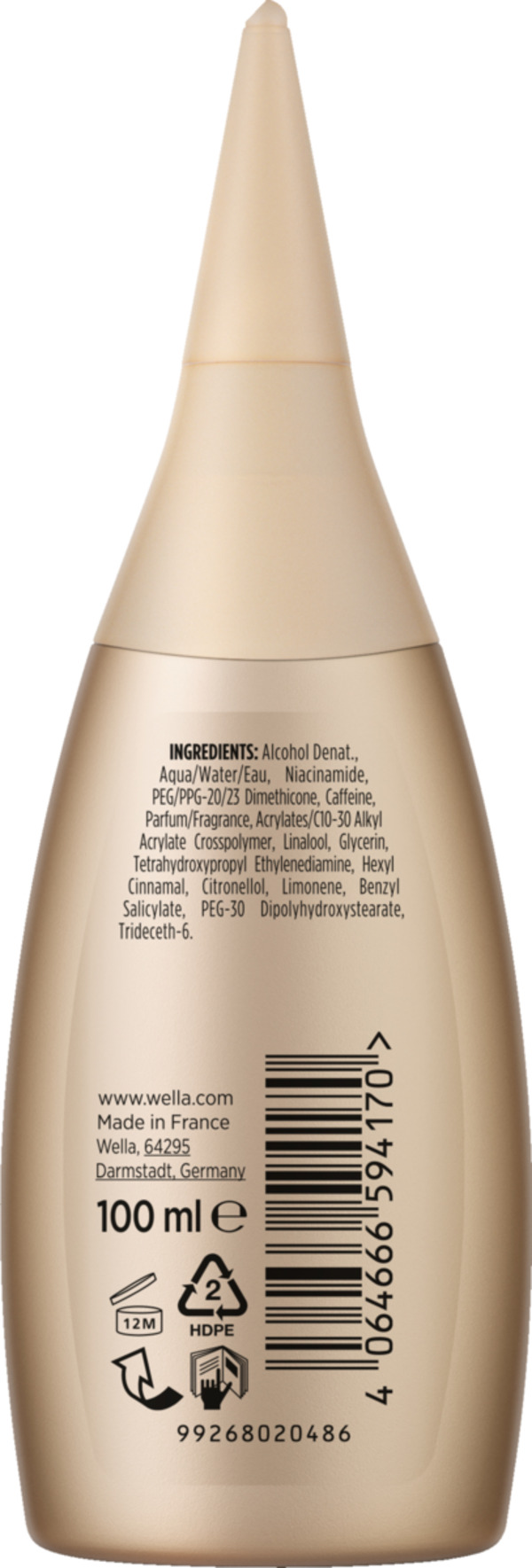 Bild 2 von Wella Wellaflex Fülle & Style Haarverdichtendes Tonic