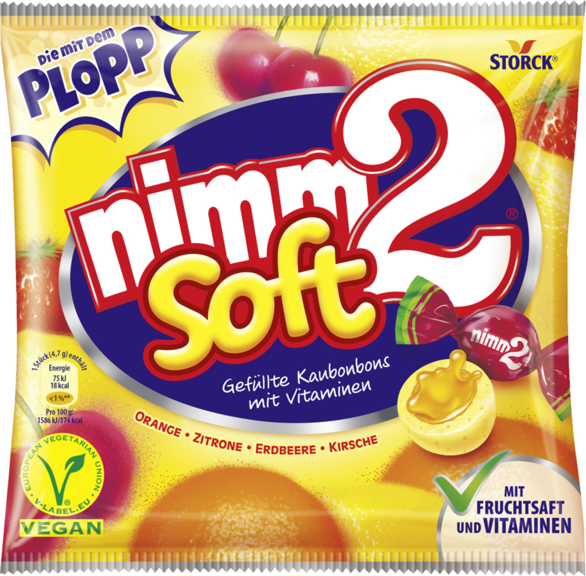 Bild 1 von nimm2 Fruchtkaubonbons