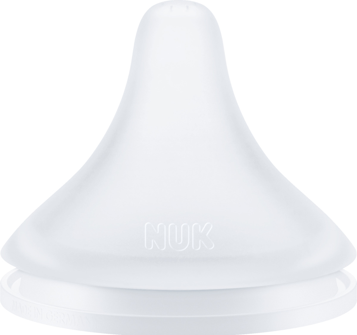 Bild 2 von NUK Perfect Match Ersatz-Trinksauger, mit besonders weichem Silikon, BPA frei, Größe U, ab 6 Monate,