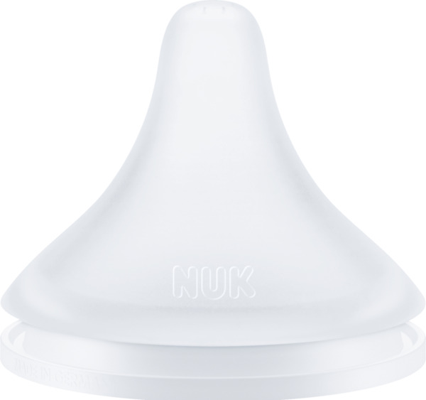 Bild 2 von NUK Perfect Match Ersatz-Trinksauger, mit besonders weichem Silikon, BPA frei, Größe U, ab 6 Monate,
