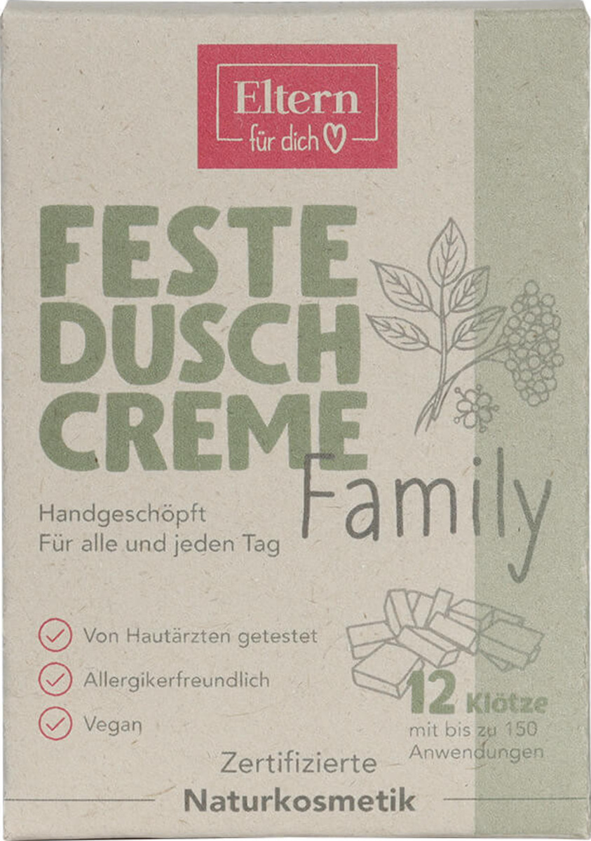 Bild 1 von Eltern für dich Family Feste Duschcreme