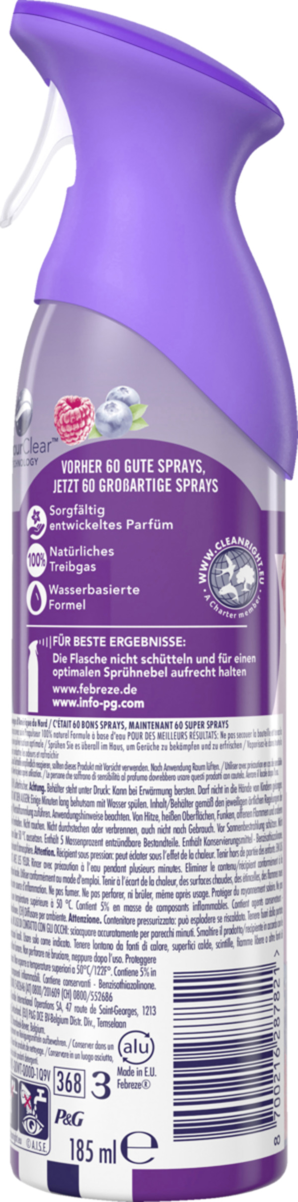 Bild 4 von febreze Lufterfrischer Nordamerika Wildbeere