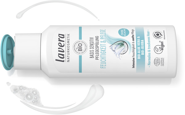 Bild 2 von lavera basis sensitiv Pflegespülung Feuchtigkeit & Pflege