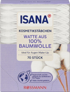 ISANA Kosmetikstäbchen