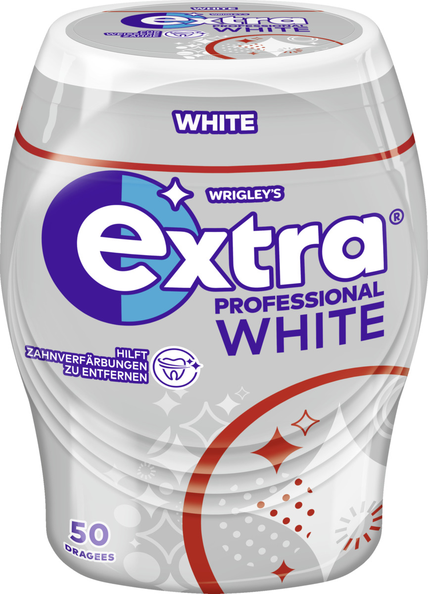Bild 1 von Wrigley`s Extra Professional Kaugummi-Dragees White