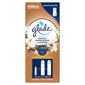 Glade Touch & Fresh Minispray Nachfüller Sensual Sand 19.90 EUR/100 ml