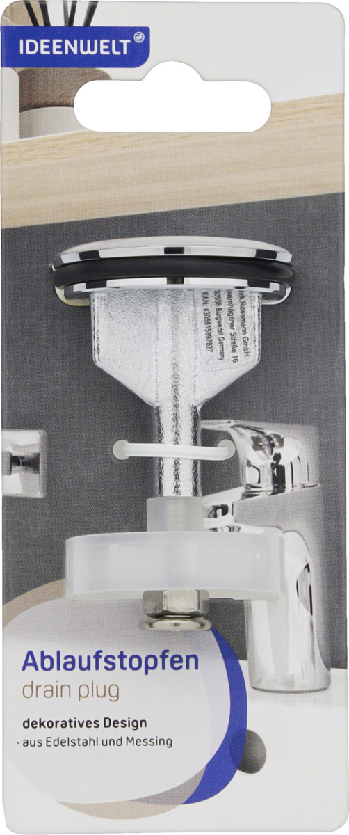 Bild 1 von IDEENWELT Ablaufstopfen Bade Dame