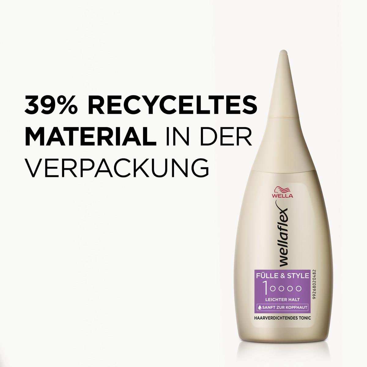 Bild 3 von Wella Wellaflex Fülle & Style Haarverdichtendes Tonic