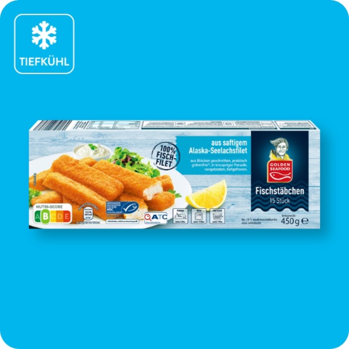 Bild 1 von Fischstäbchen