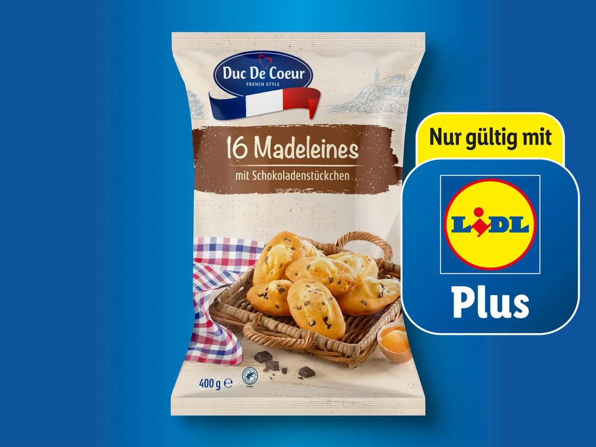 Bild 1 von Duc de Coeur Madeleines, 
         400 g