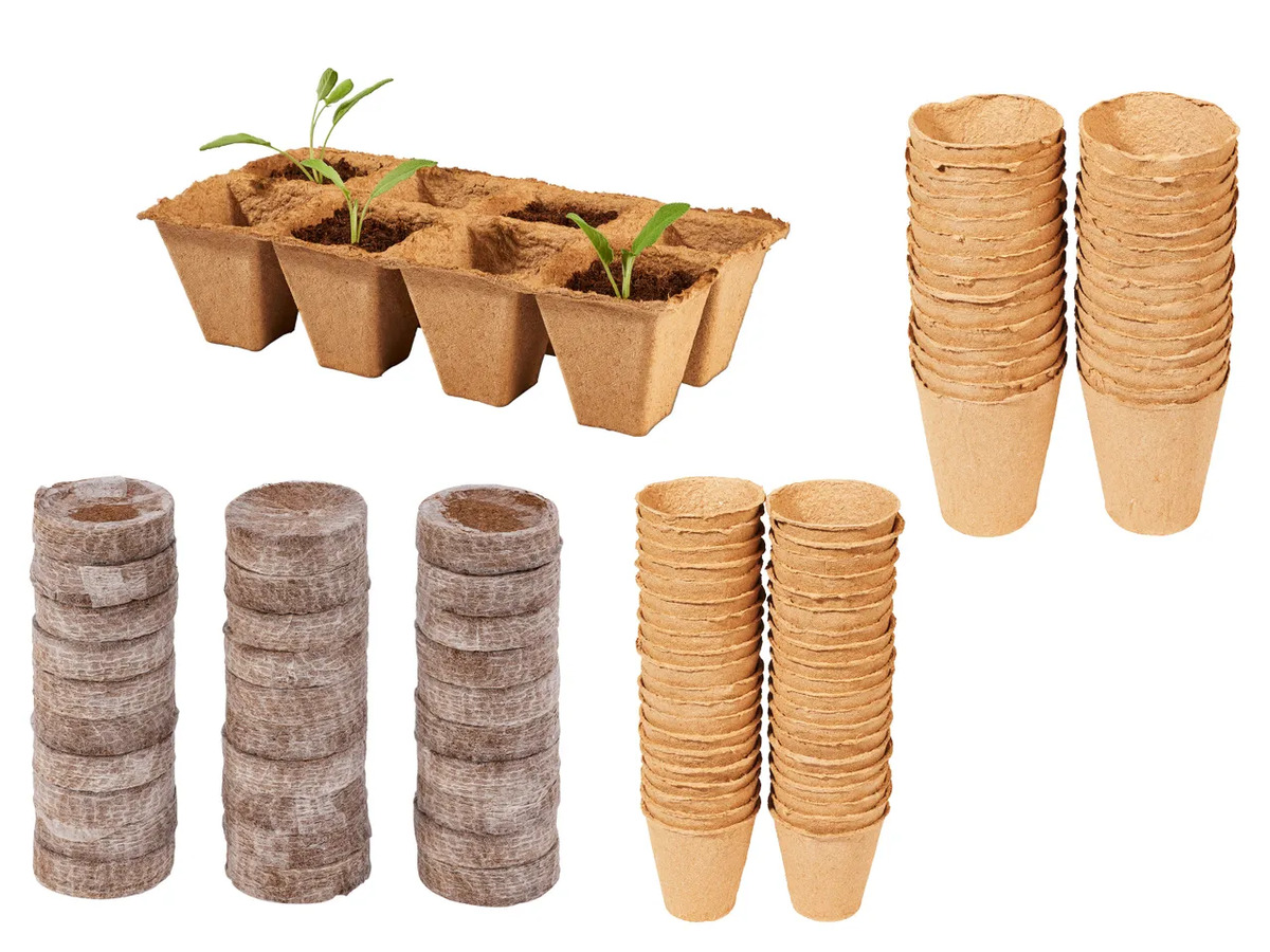 Bild 1 von PARKSIDE® Anzuchttöpfe/Quelltabletten, 
         Set