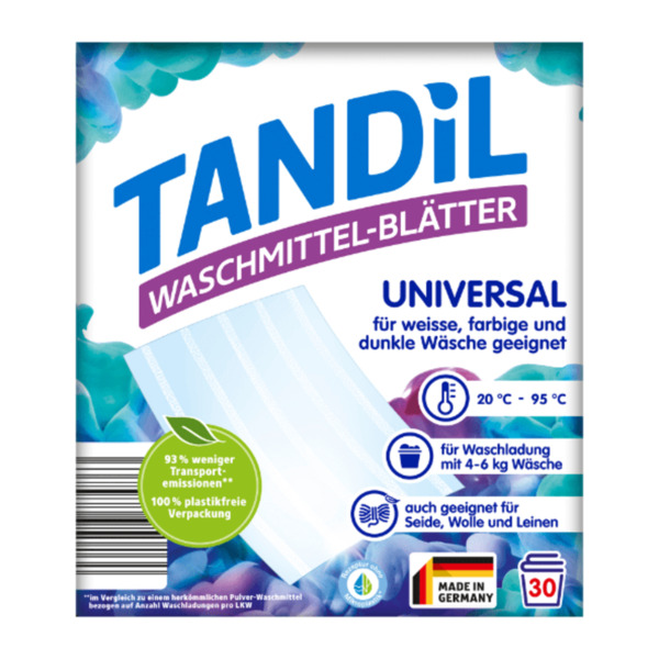 Bild 1 von TANDIL Waschmittel-Blätter Universal