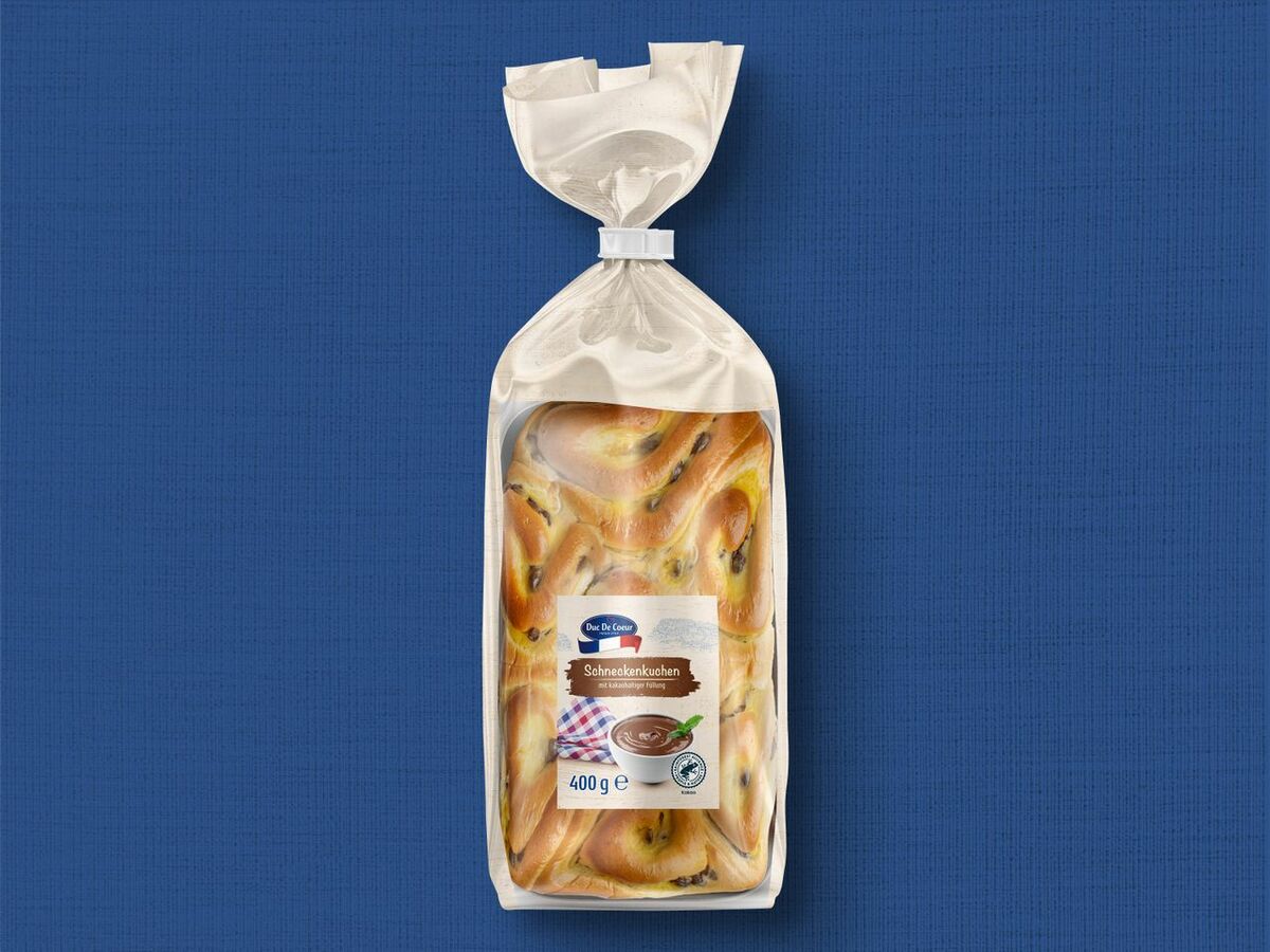 Bild 1 von Duc de Coeur Schneckenkuchen, 
         400 g