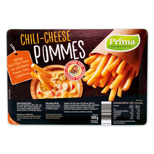 Bild 2 von Prima Loaded Pommes