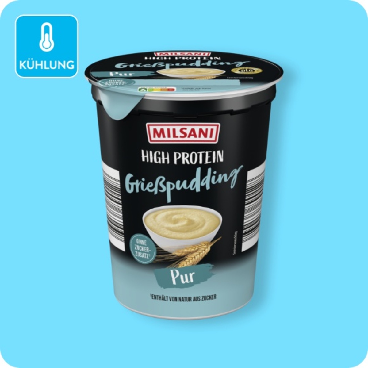 High-Protein-Grießpudding von ALDI SÜD ansehen!